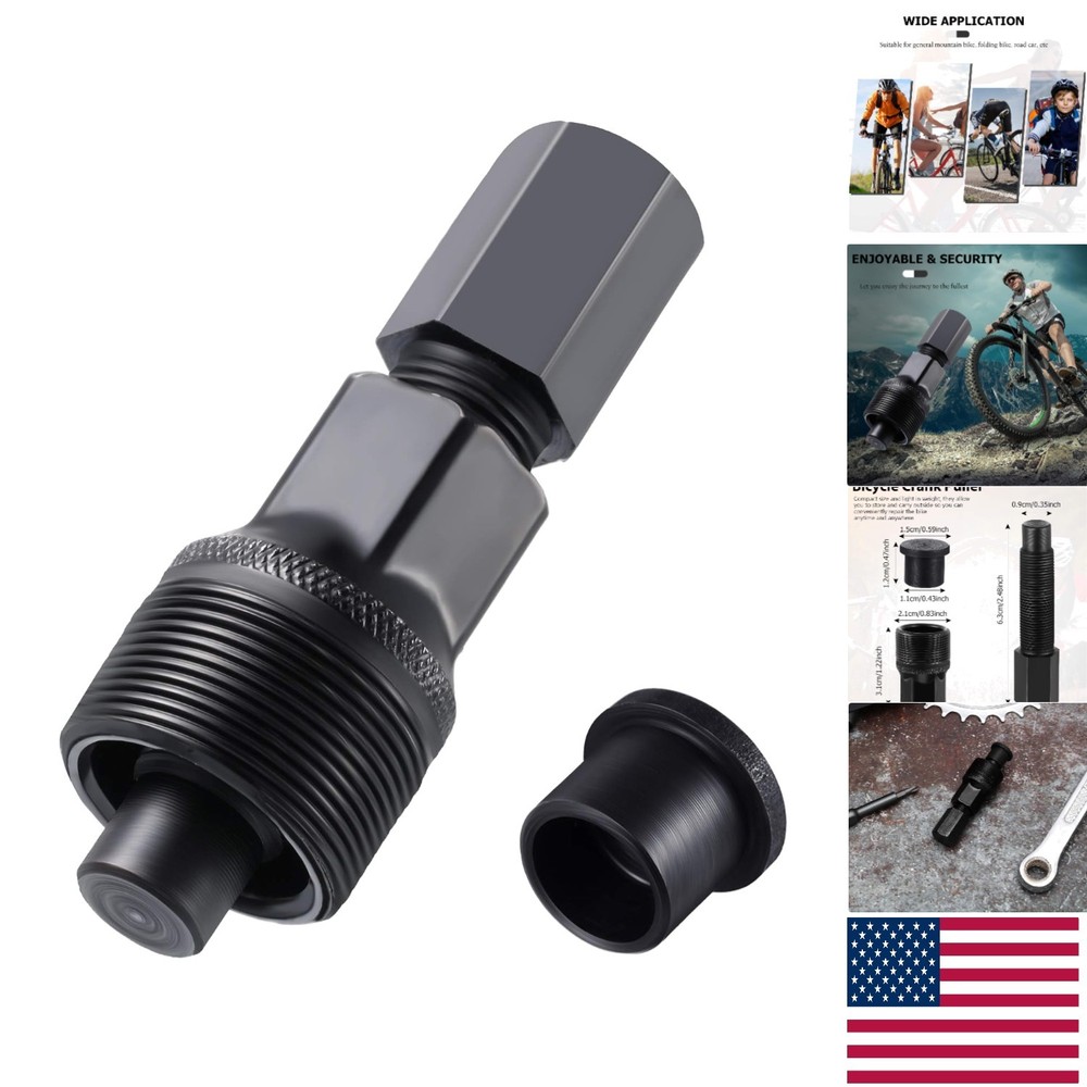 Versatile Cycling Crankset Puller - Essential Tool for Bike Maintenance