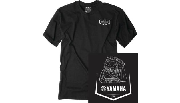 Factory Effex Yamaha Track T-Shirt
