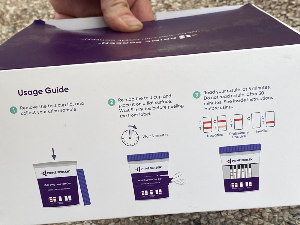 [5 Pack] 14 Panel Urine Drug Test Cup - Instant Testing 99% Accurate Testing