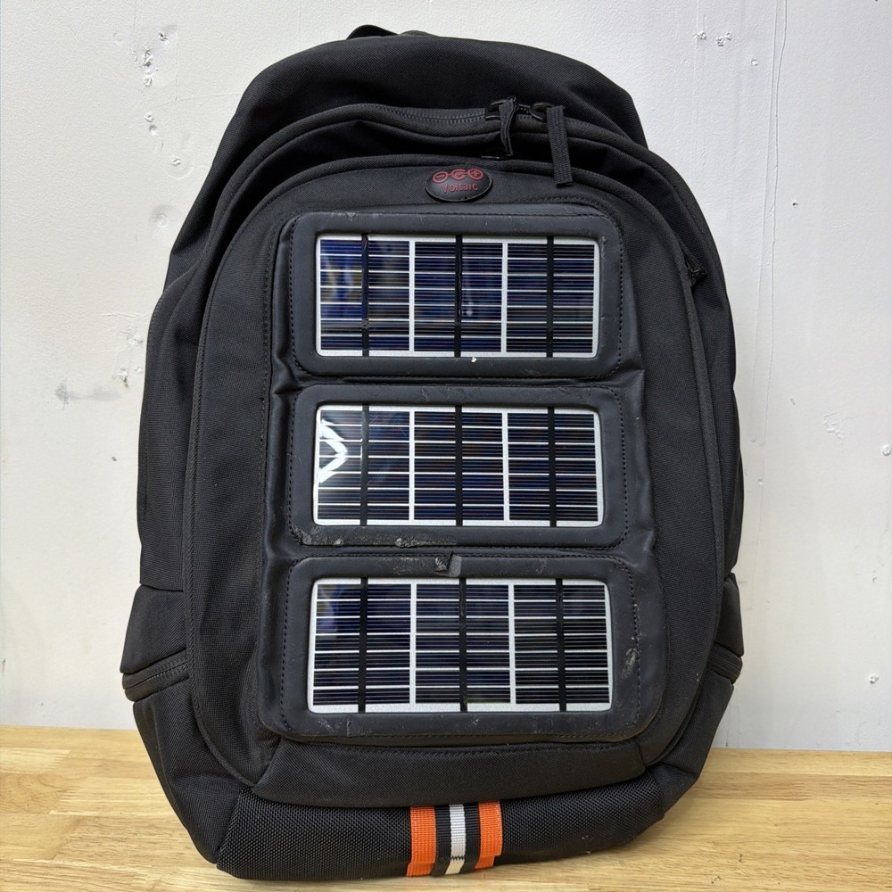 Voltaic Systems Off-Grid Solar Backpack Charger with Battery Power Bank