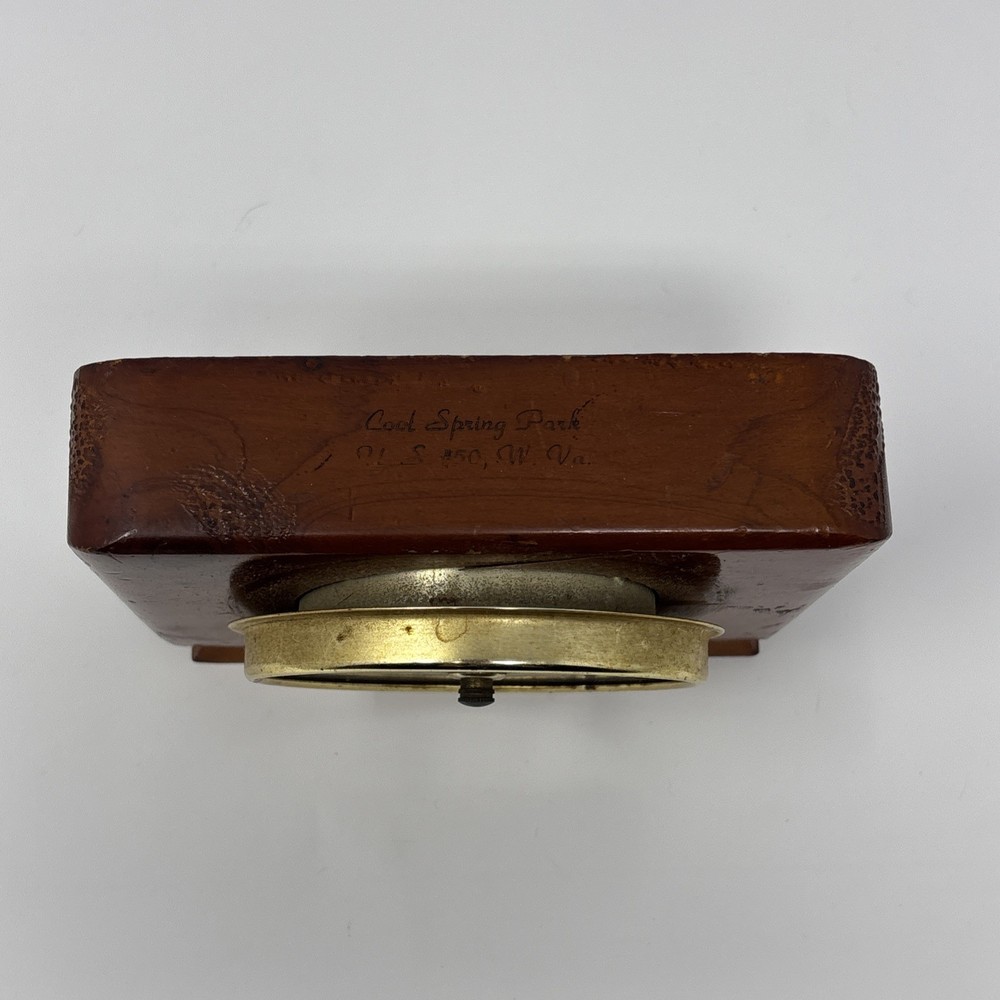 Vintage SB Shortland British Desk Barometer