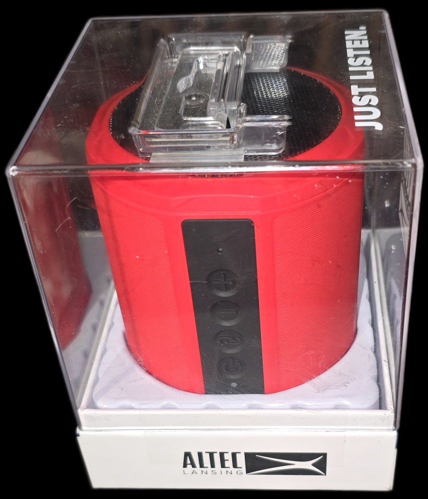 HydraOrbit Water, Everything Proof Bluetooth Speaker Altec Lansing IMW1050PK2