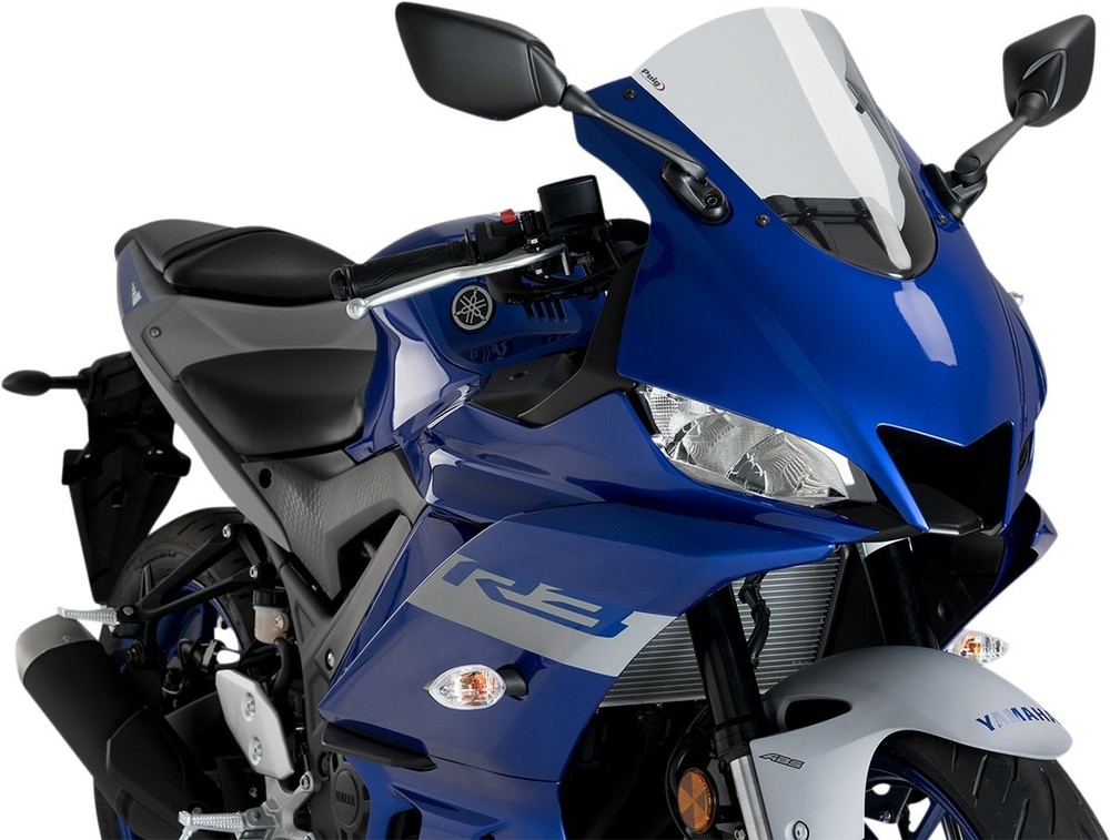 Puig Z-Racing Windscreen | Clear (3737W)