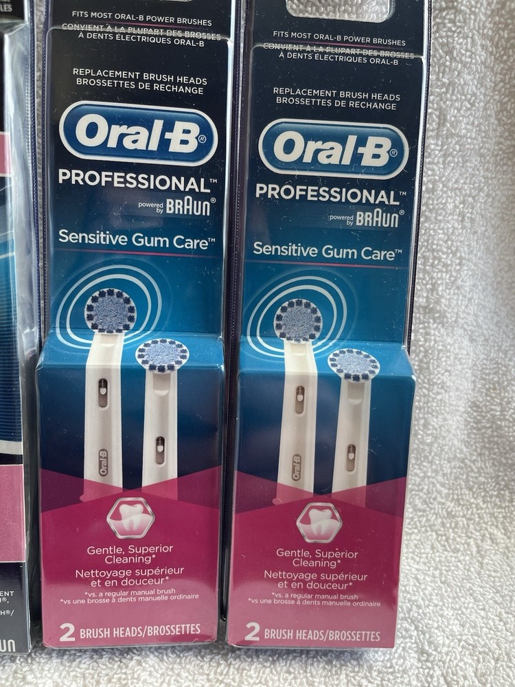 Braun Oral-B Toothbrush Head Lot