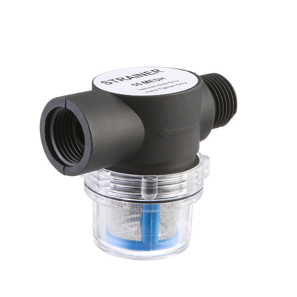 RV Camper Water Pump RV Camper Strainer Filter RV Camper Freshwater Strainer