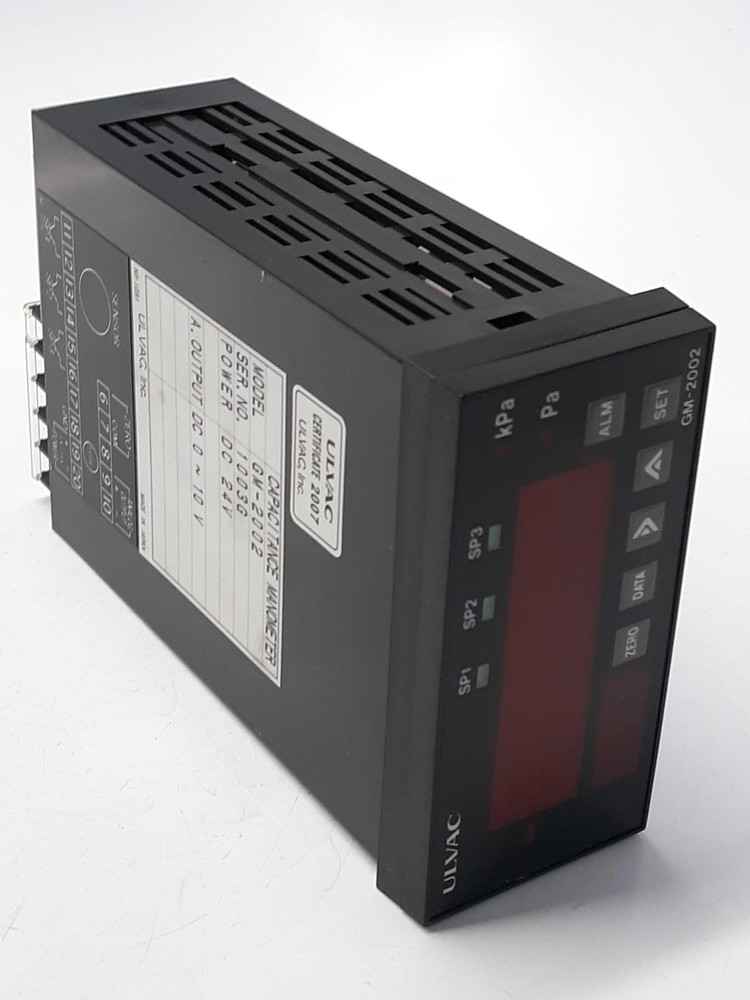 Ulvac GM-2002 Capacitance Manometer