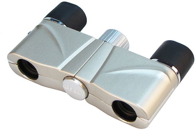 CARSON OperaView Compact Opera Binocular, Silver OV-410