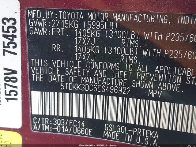 Used A/C Selector Switch fits: 2014 Toyota Sienna front control automatic temper