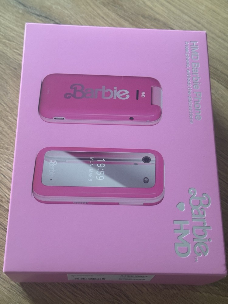HMD Barbie 4G Feature Phone - Dual SIM