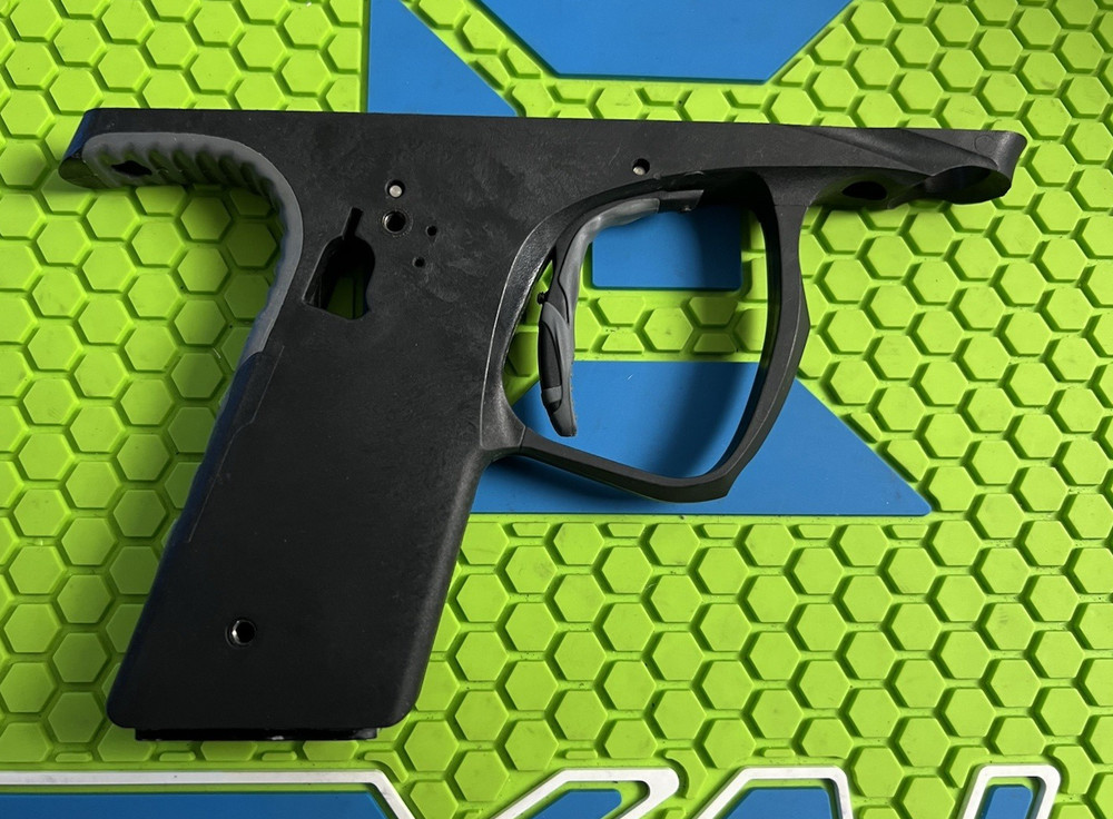 DYE / PROTO MATRIX RAIL PMR OEM FRAME + TRIGGER / SCREWS/ BUTTONS- BLACK / GREY