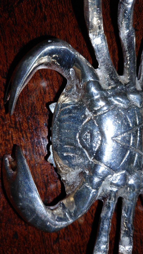 James Deakin Silver Crab Salt