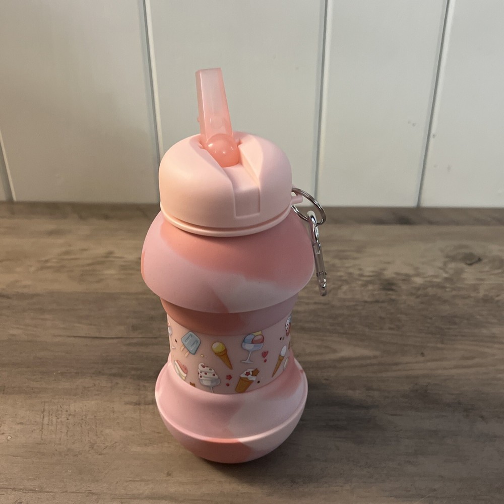 Collapsible Kids Water Bottle