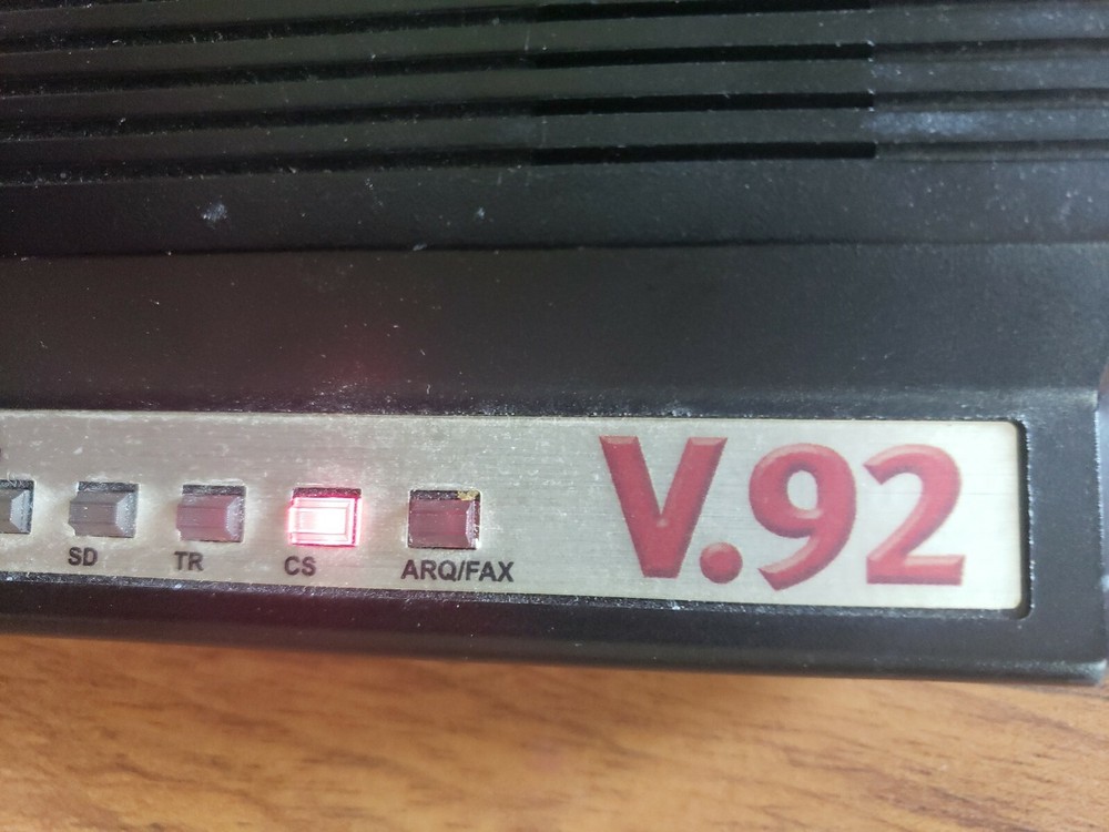 US Robotics V.92 USR5686E External Modem + Fax