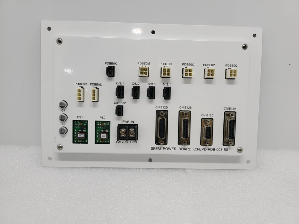 PSK SFEM POWER DISTRIBUTION BOARD C3-EPD-PDB-003-B01 (As-Is)