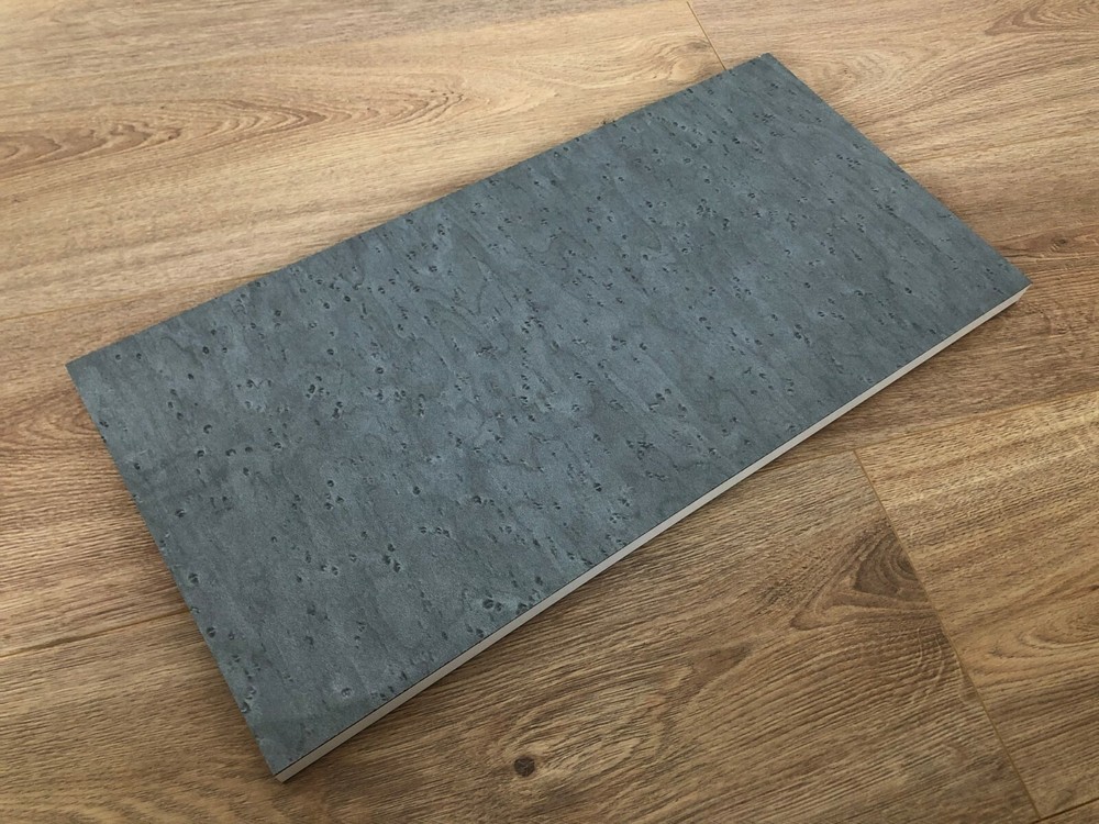 Used - Display Base - Exhibitor Base - Grey - 49 X 24 X 2 Cm