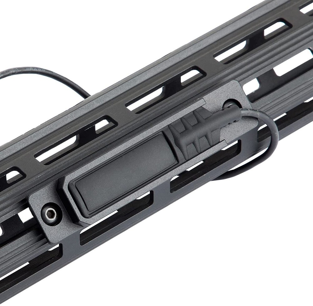 Tail Switch Mount Plate Fit M-lok Rail for M300 M600 Light Remote Control
