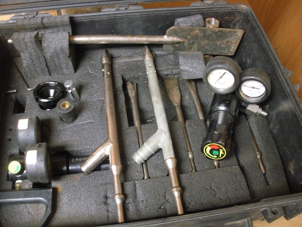 Paratech Airgun 40 Damage Control Unit 550007, see pics.