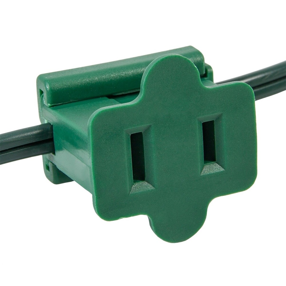 Green Female SPT-1 In-Line Socket Gilbert Plug Vampire Plug Quick Plug