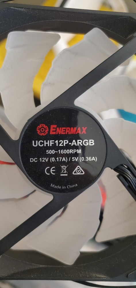 Enermax HF120 ARGB BLACK VERSION