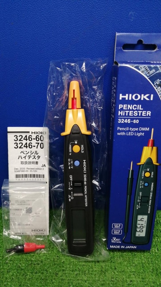 Hioki 3246-60 Pencil Hardness Tester-TESTED EXCELLENT
