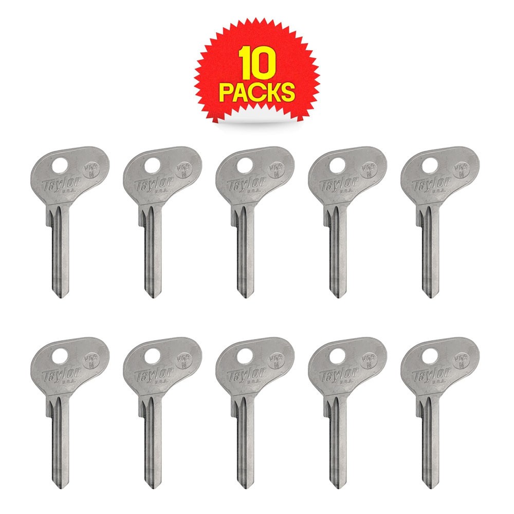 V69N Key Blank Nickel