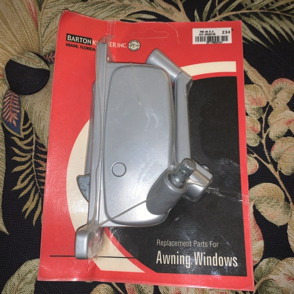 Barton Kramer 234 Aluminum  Awning Window Operator