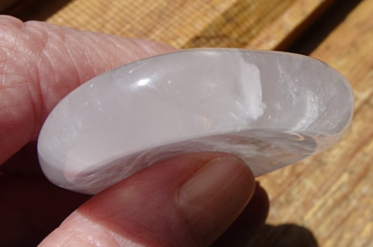 Rose Quartz Worry Stone sc740i
