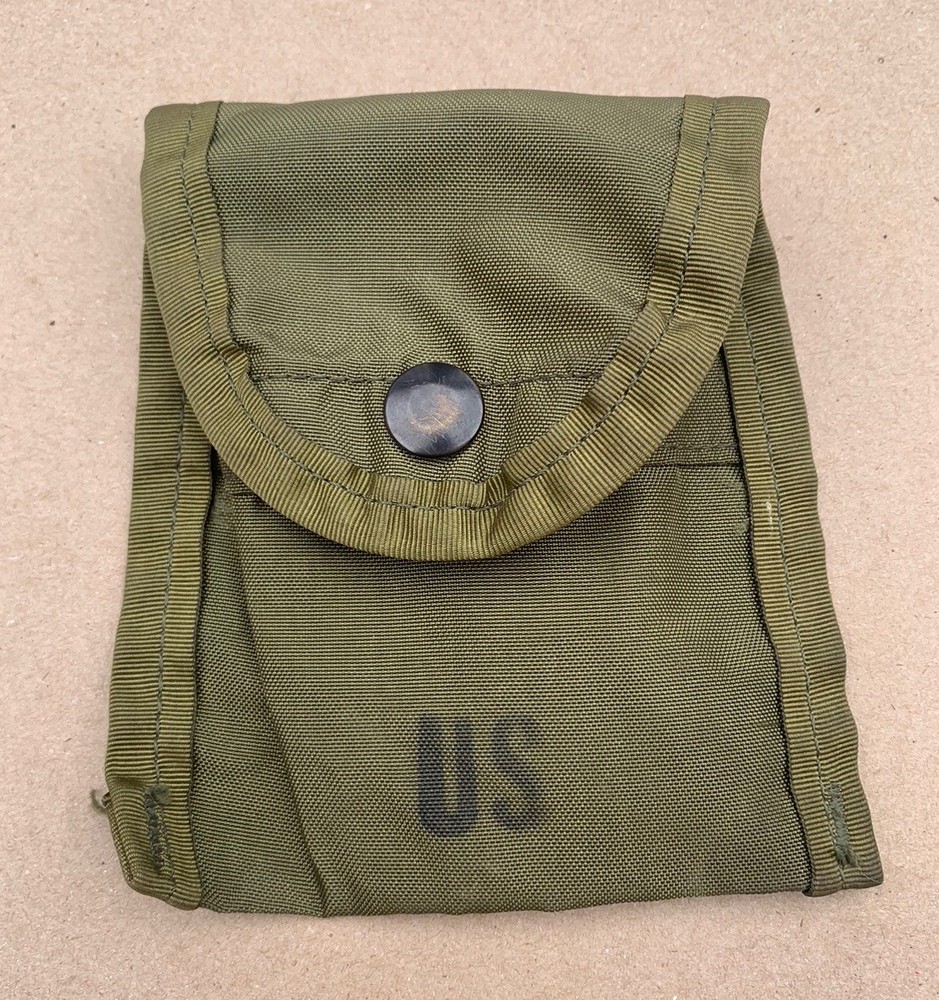 US Military LC-1 Compass/First Aid Pouch