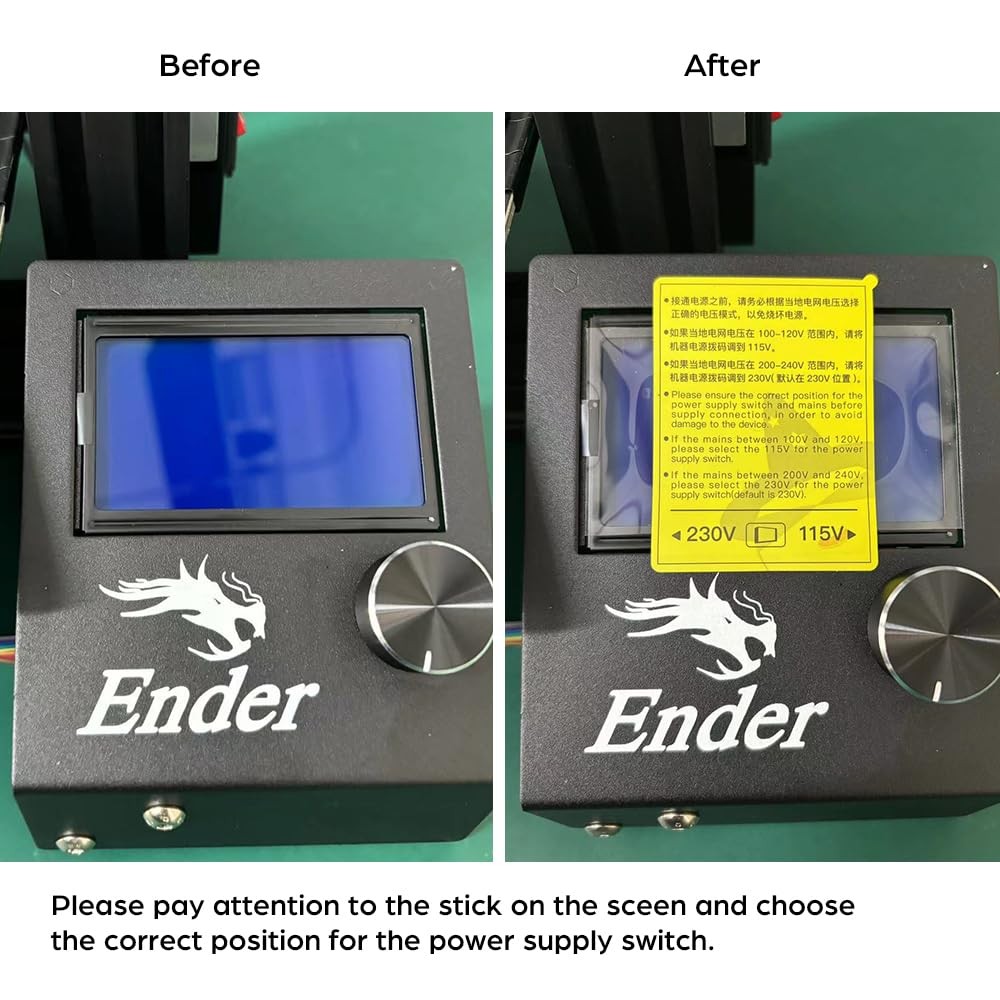 Creality Ender 3 3D Printer Fully Open Source with Resume Printing Function