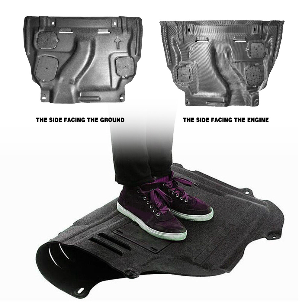 Engine Splash Shield For Toyota RAV4 2013-2018 Auto Under Guards Mudguards Black