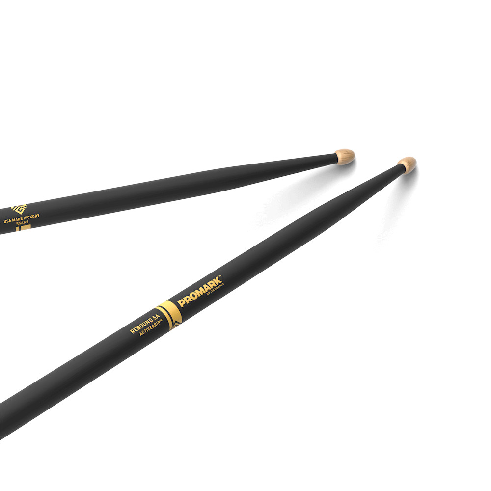 Promark Rebound 5A ActiveGrip Wood Tip