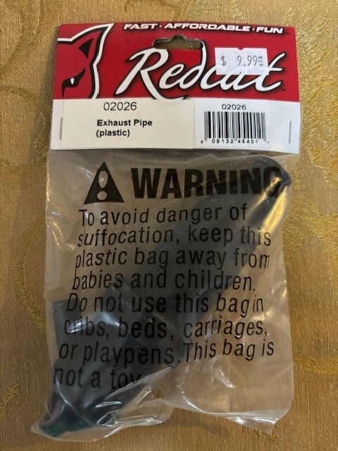 Redcat Part #02026: Exhaust Pipe