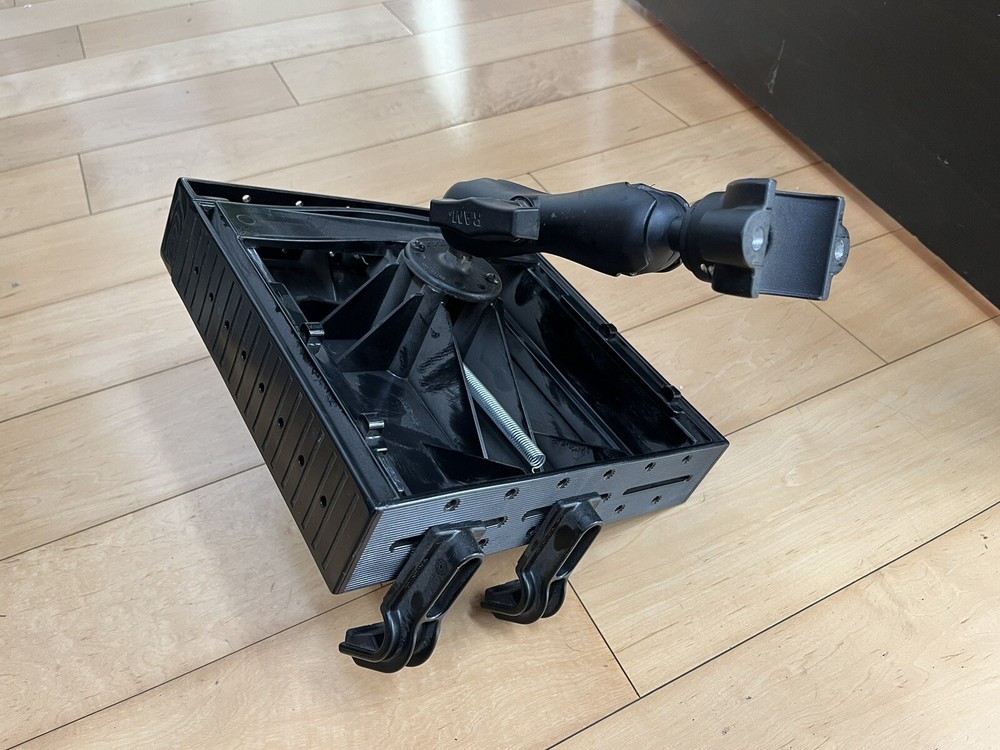 Xplore Tablet Mount Tractor Mount Touch Tray Docking