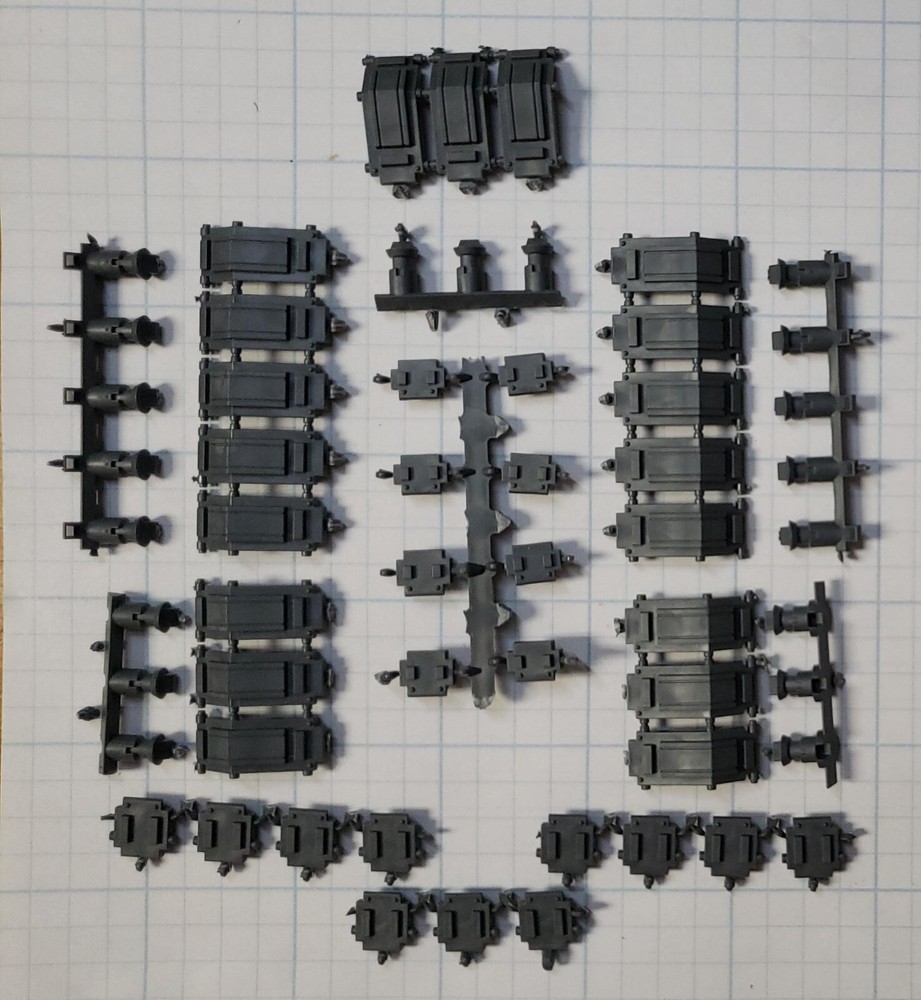 40k Space Marine Bits Primaris Gladiator Gravitic-Impulsion Lift System