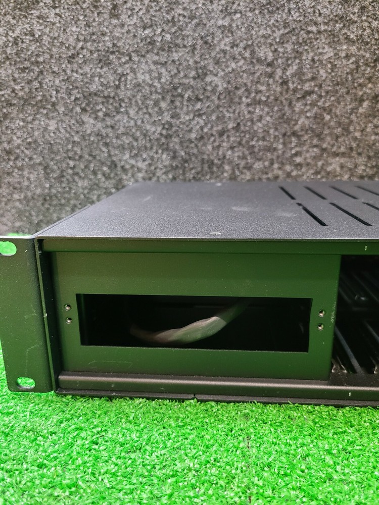 AMX NXF Cardframe Card Frame 12 Slot Front Access Integration Controller