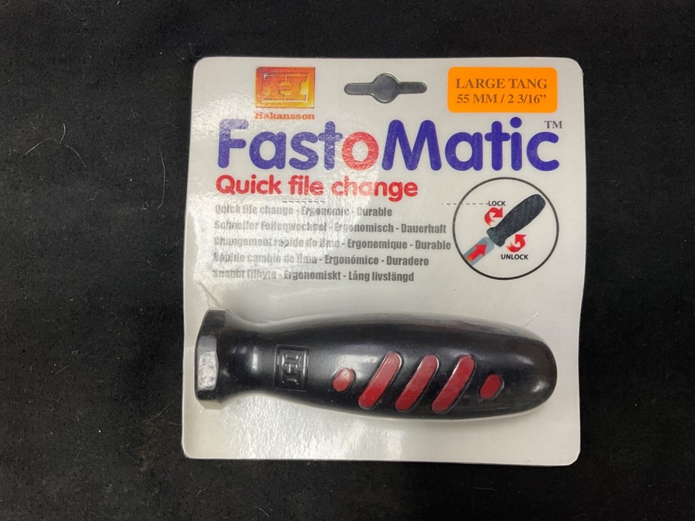 Hakansson FastoMatic Quick file Change 55mm/ 2 3/16"