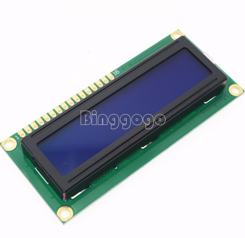 10pcs 1602 LCD Display Module Blue 16x2 Character HD44780 Controller For Arduino