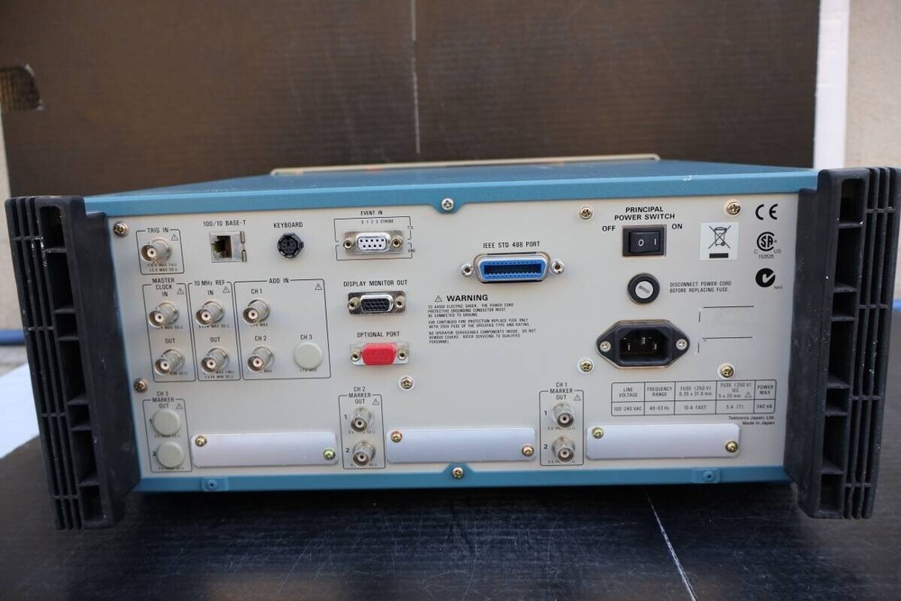 Tektronix AWG420 Arbitrary Waveform Generator #42