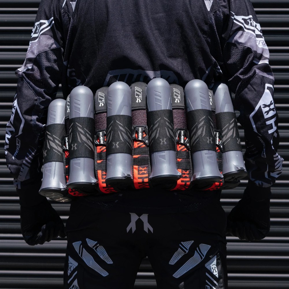 NEW HK ARMY Eject 5+4+4 Paintball Harness - Boost