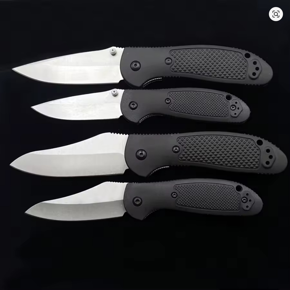 Griptilian Style Folding Knife 3.23" Drop Point Axis Lock G10 EDC Tactical