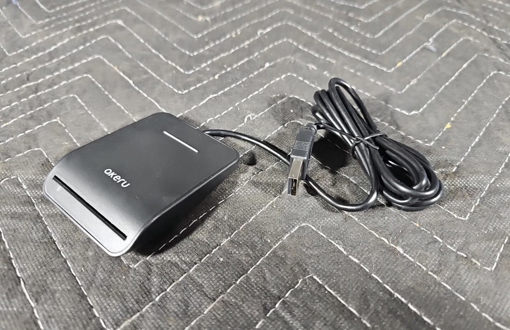 Akeru CAC Card Reader