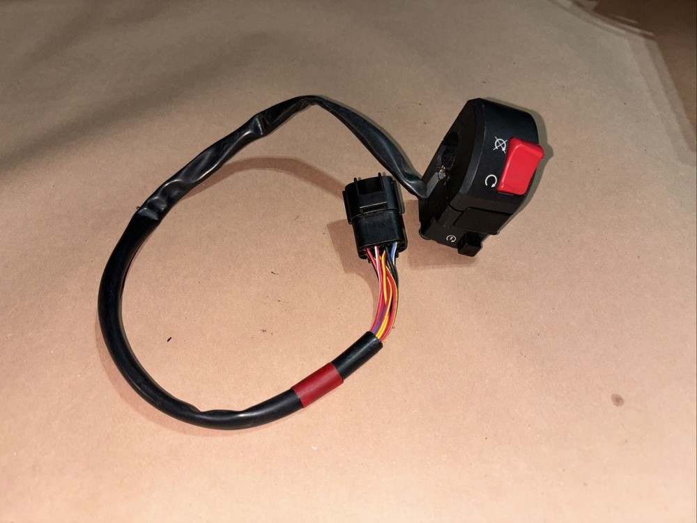 DUCATI 848 EVO RIGHT SIDE HANDLEBAR SWITCH 1098 1198