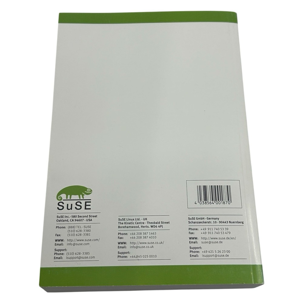Suse Linux 7.1 Professional Edition (CD-ROM, 2001) Big Box Vintage Software