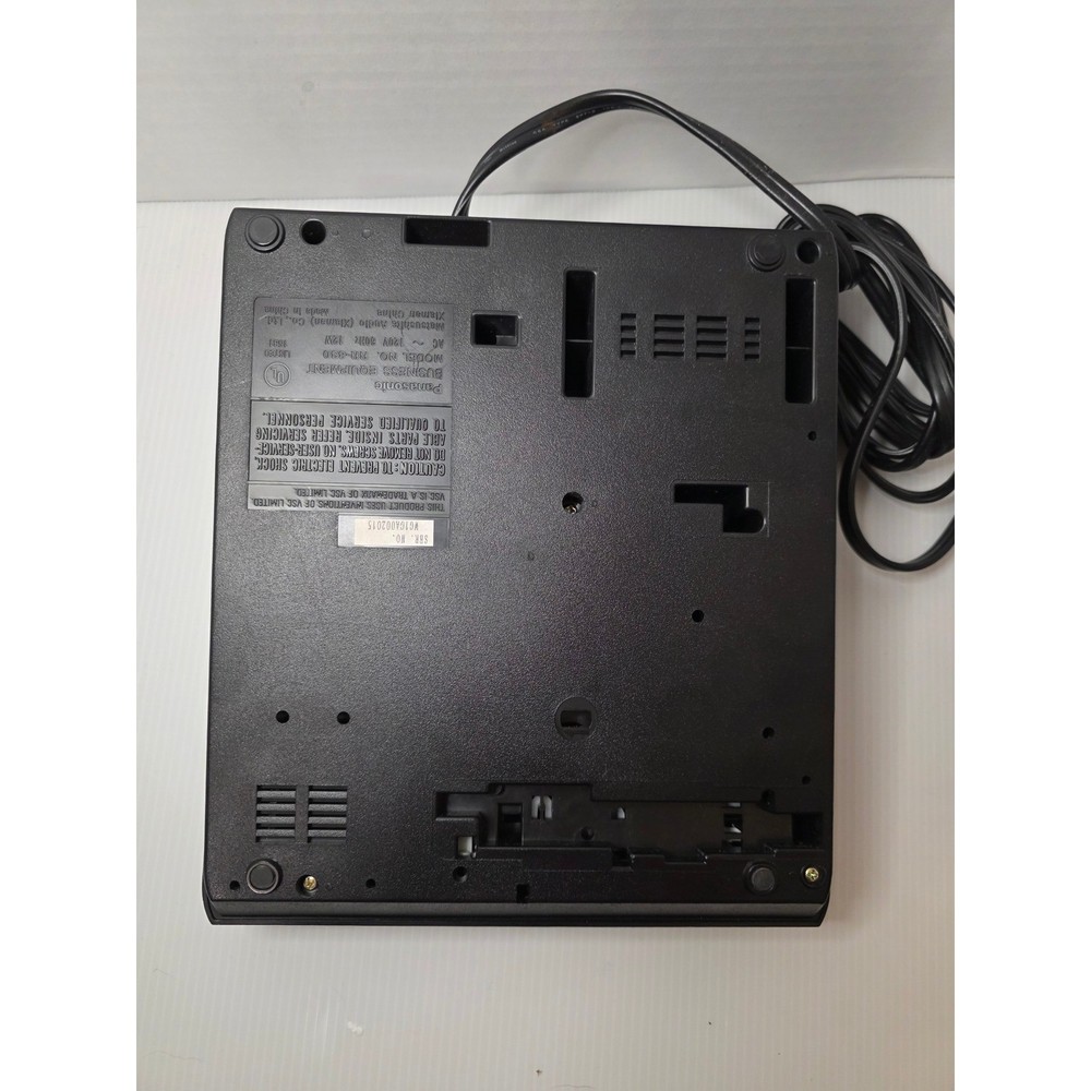 Panasonic RR-830 Cassette Transcriber Dictation Machine VSC Variable Speech