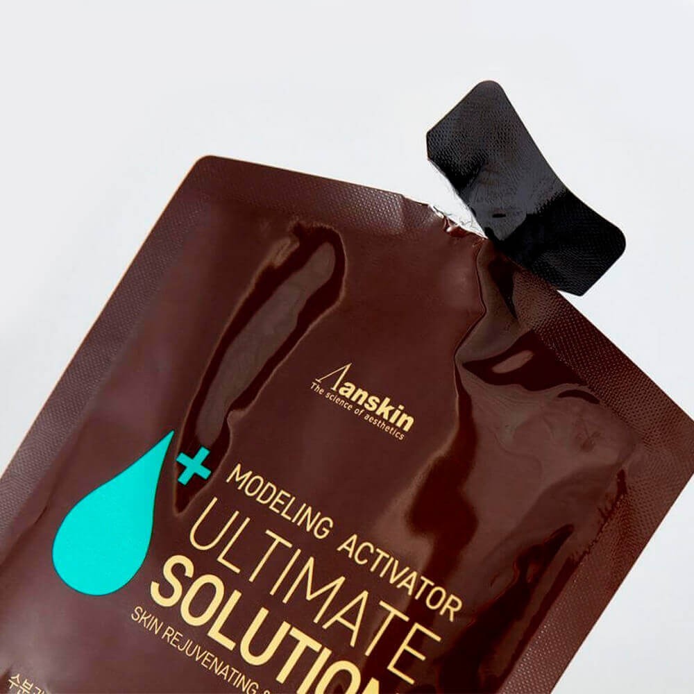 ANSKIN Ultimate Solution Modeling Activator 50g x 4pcs For Modeling Masks KOREA