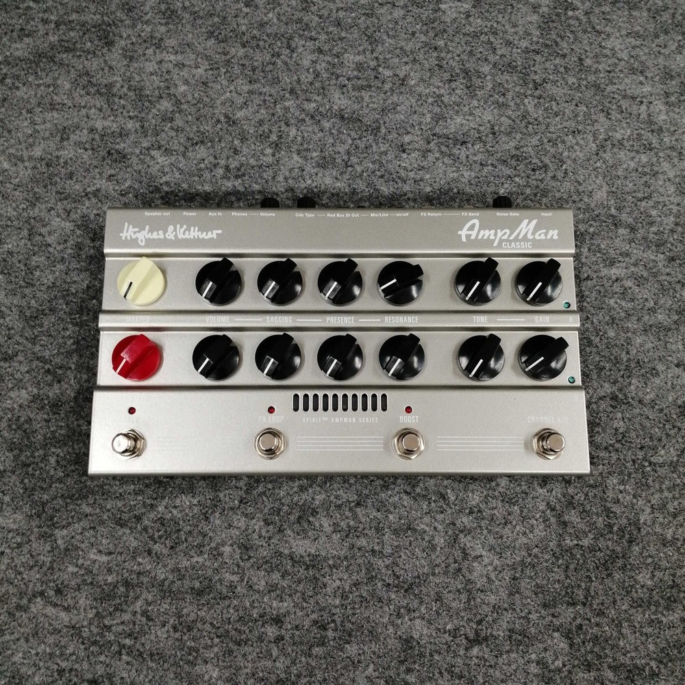 HUGHES&KETTNER Man CLASSIC Pre