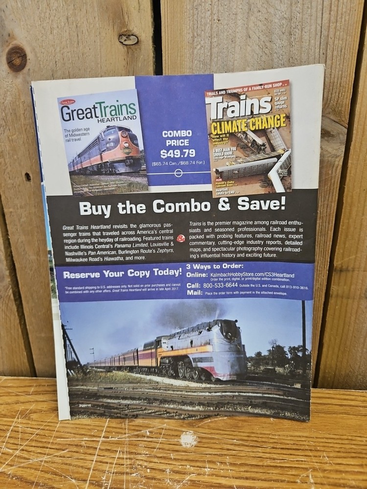 Trains Railroading Magazine Feb 2017 Tunnels
