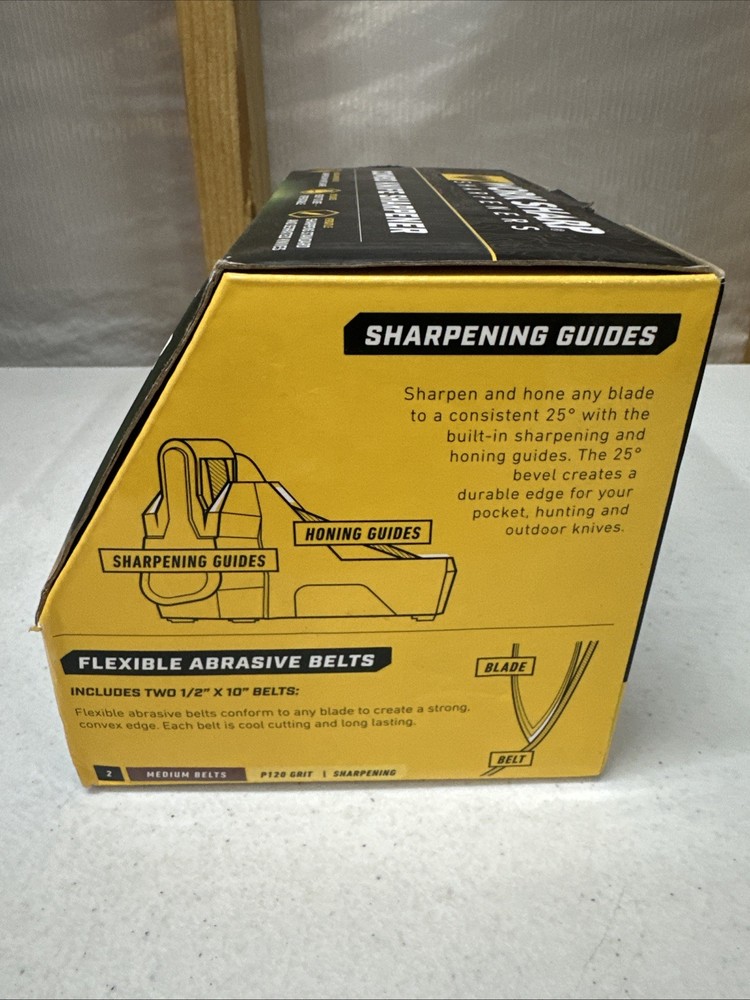 Worksharp Combo Knife Sharpener WSCMB-WM - Open Box