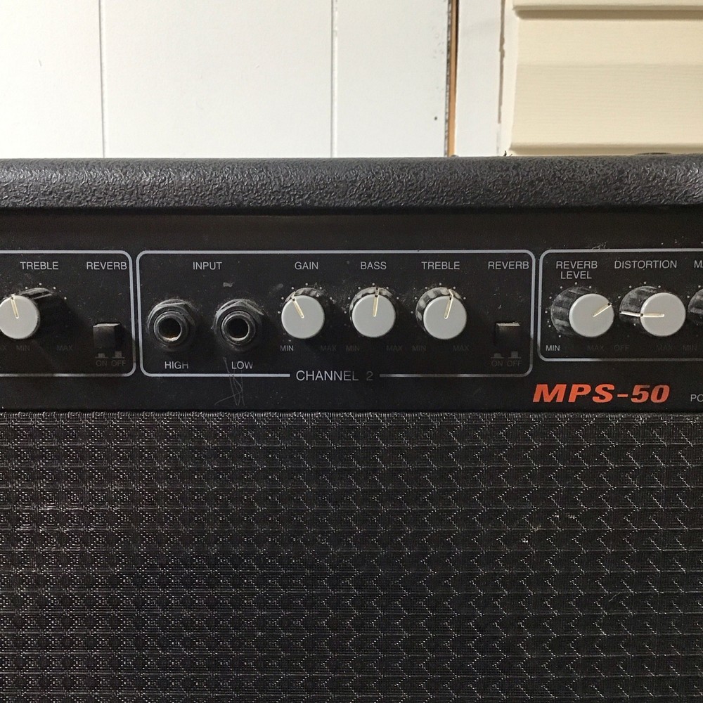 RADIO SHACK MPS-50 Amplifier (Preowned)