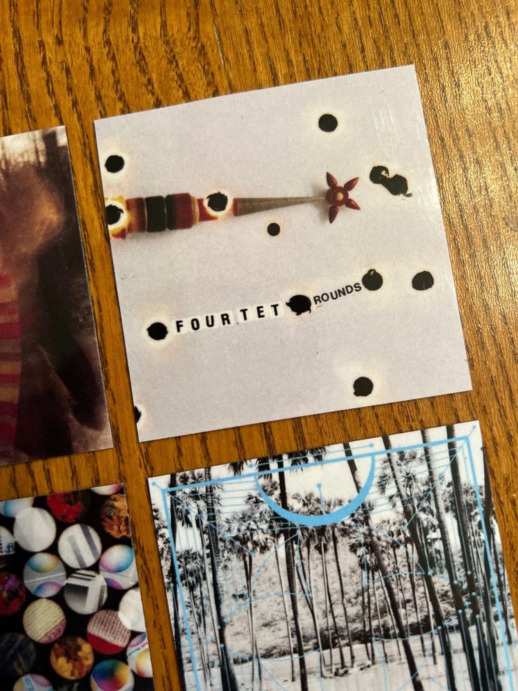 Four Tet FRIDGE MAGNETS